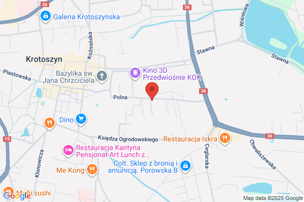 Nadolna Rufina. Ogrodnictwo