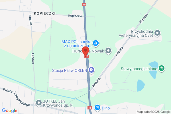 Poczta Jerzy. Gospodarstwo ogrodnicze