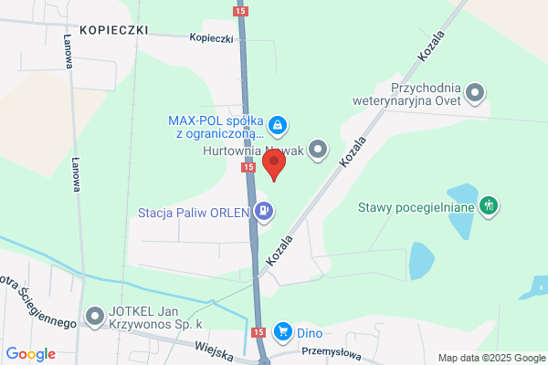 Jamar. S.j. PPHU. Centrum serwisowe. Rabiega M.M.J.