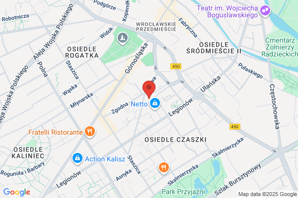 Cektof SC. Sklep z czesciami do samochodów zachodnich. Kostrzewa J., Gluszczak K.