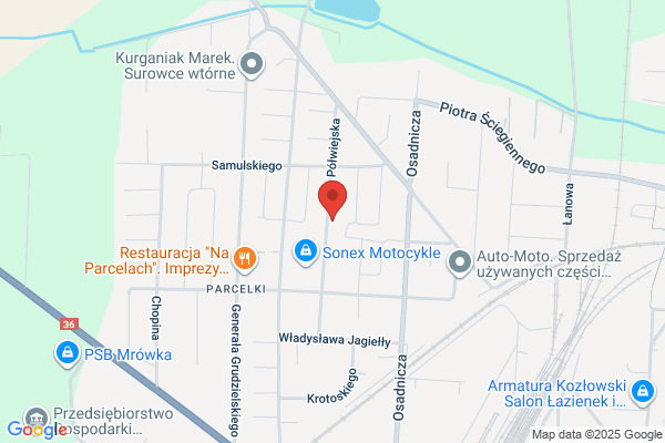 Roma. PPHU. Zaklad mechaniki pojazdowej. Mocydlarz R.
