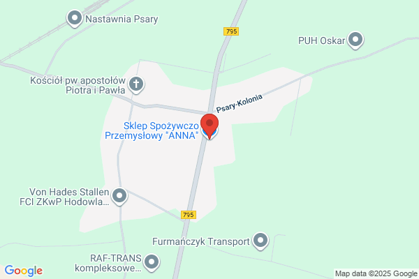 Anna. Sklep spozywczo - przemyslowy