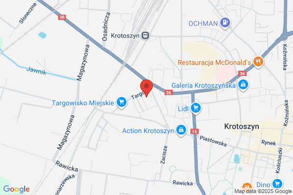 Kiosk z art. przemyslowymi i prasa