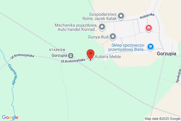 Kubera Bogdan. Zaklad stolarski