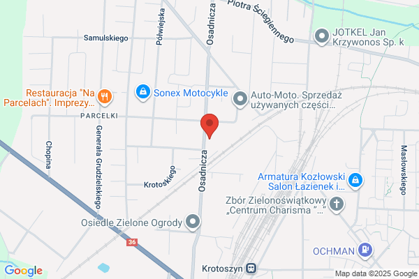 Lopaczyk Bogdan. Uslugi transportowe