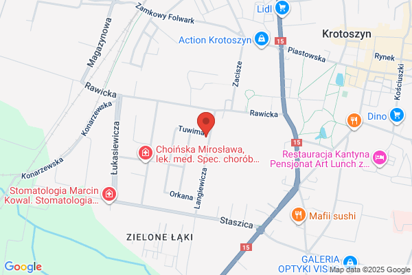 Bartecki Dobromir, lek. wet. Lecznica dla malych zwierzat