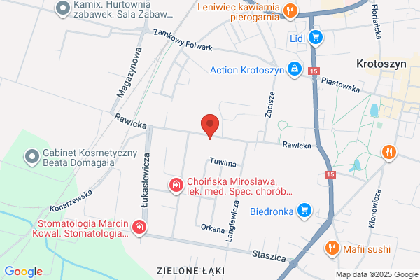 Wicenciak Mariusz, lek. wet. Lecznica dla zwierzat