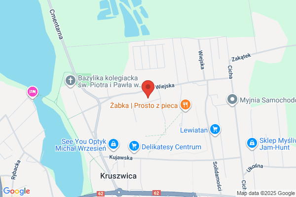 Rzanny Hubert. Magazynowanie