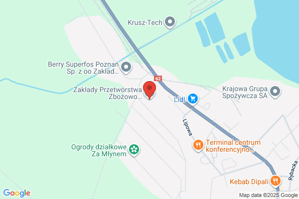 Spichrz zbozowy Zakladu Przetwórstwa Zbozowo - Mlynarskiego. Sp. z o.o.