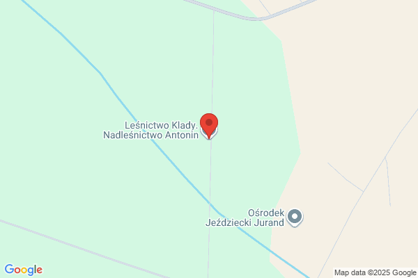 Lesnictwo Krupa. Nadlesnictwo Antonin