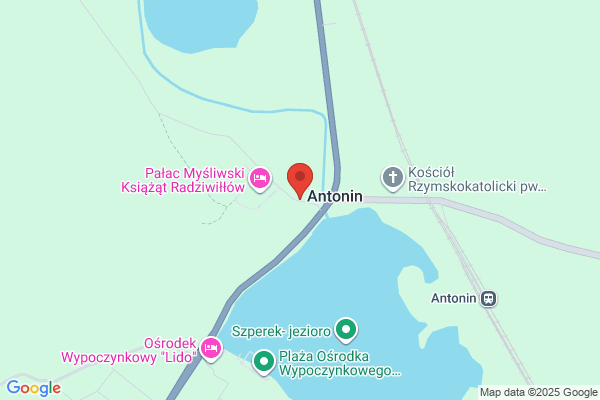 Osada Lesna Jarnostaw. Nadlesnictwo Antonin