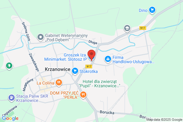 Grzesik Iwona. Sklep wielobranzowy