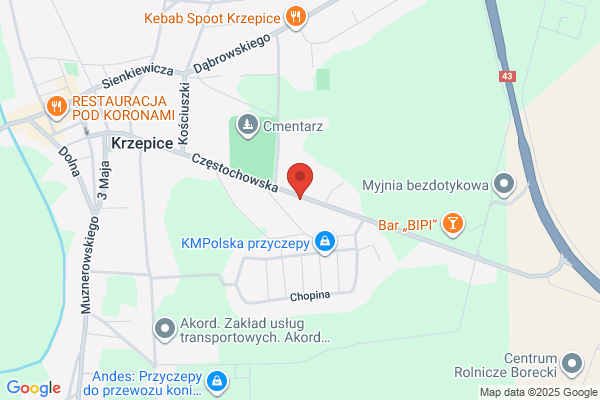 Antosik Teresa. Sklep spozywczo - przemyslowy