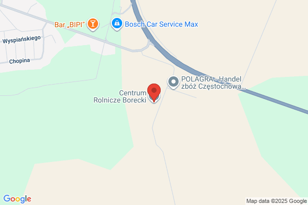 Borecki Stanislaw. Gospodarstwo rolno - hodowlane