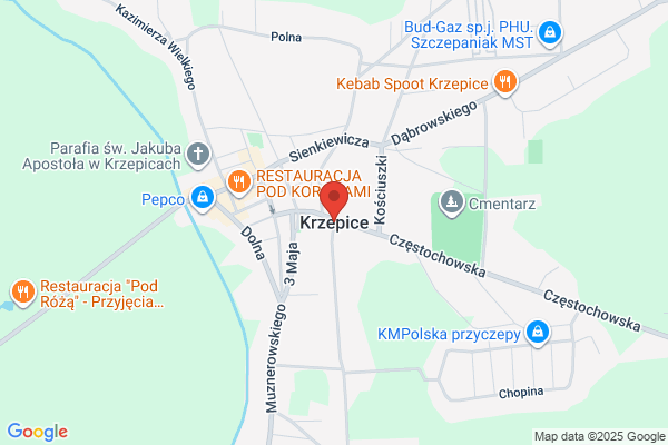 Gatkiewicz Irena, mgr inz. Uslugi geodezyjne, wycena nieruchomosci
