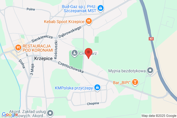Kubicki K. Zaklad blacharsko - dekarski