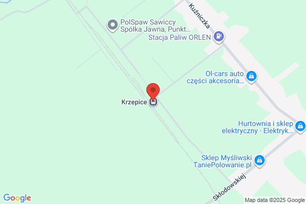 PKP SA. Stacja kolejowa