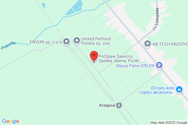 Polspaw. Zaklad urzadzen grzewczych. Produkcja kotlów c.o.