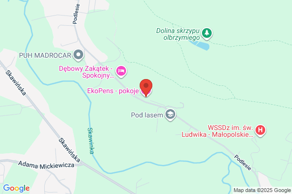 Ekopens. Agroturystyka