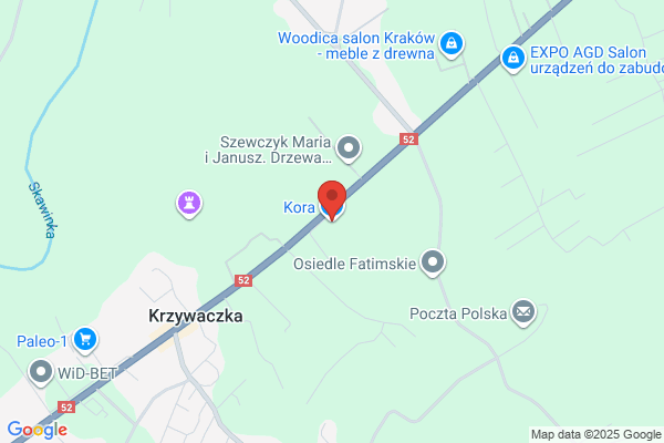 Kora. Sprzedaz roslin i art. ogrodniczych. Opyda M.