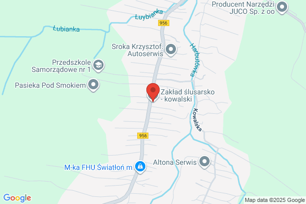 Oliwa Zygmunt. Zaklad slusarsko - kowalski