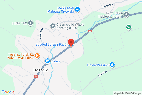 Patbud. Przedsiebiorstwo Remontowo - Budowlane. Mysliwiec Dariusz