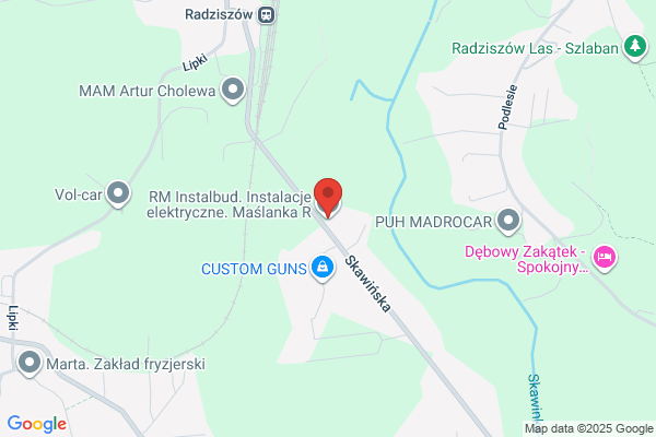 RM Instalbud. Instalacje elektryczne. Maslanka R.