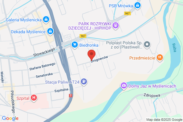 Rejonowe Przedsiebiorstwo Gospodarki Komunalnej w Myslenicach. Sp. z o.o. Punkt wymiany butli gazowych