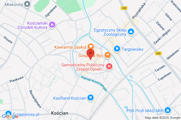 Bank Spóldzielczy w Koscianie. Oddzial