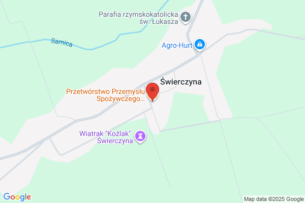 Cieslak Dagmara. Przetwórstwo przemyslu spozywczego