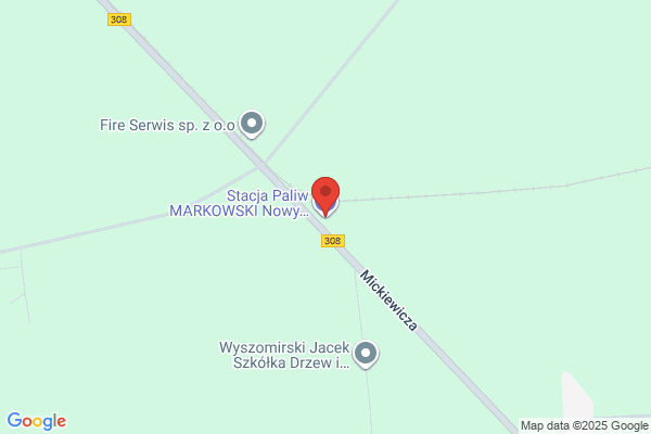 Markowski Stanislaw. Stacja paliw
