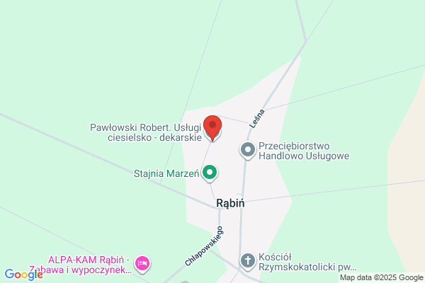 Pawlowski Robert. Uslugi ciesielsko - dekarskie