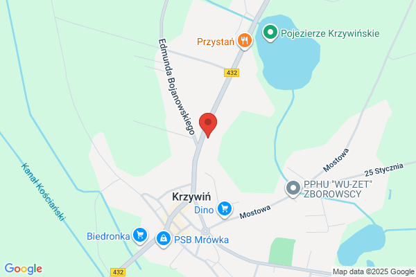 Tadex II. Sklad opalu i materialów budowlanych. Domagala T.