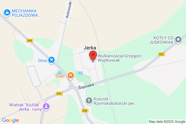 Wojtkowiak Grzegorz. Zaklad wulkanizacyjny