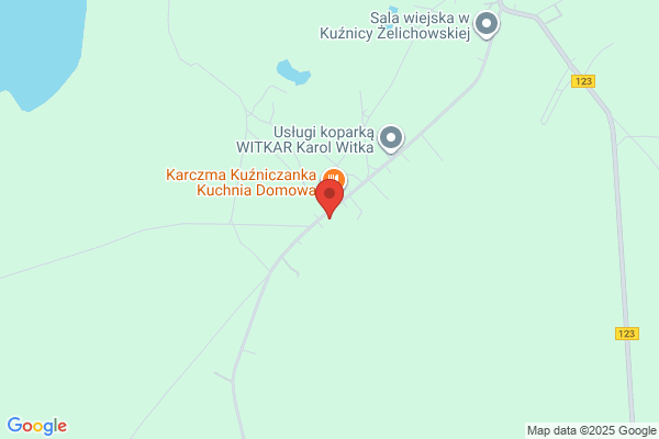 Lesnictwo Wizany. Nadlesnictwo Krzyz