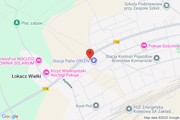 Polski Koncern Naftowy Orlen SA. Stacja paliw