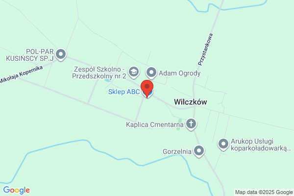 Bajda Zdzislawa. Sklep spozywczo - warzywny