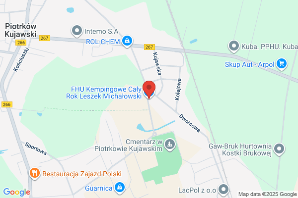Chlebny Lukasz. Centrum kempingowe