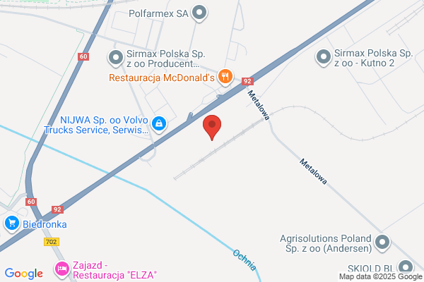 Kongskilde-Polska. Sp. z o.o. Produkcja i sprzedaz maszyn rolniczych