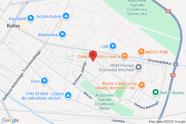 Kromska-Szymanska E. Zaklad uslug optycznych, gabinet okulistyczny, oprawy