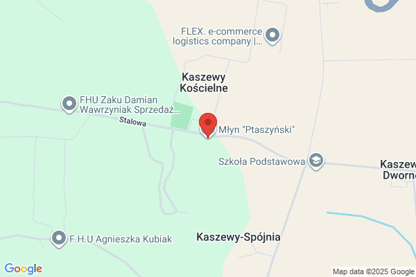 Ptaszynski Mlyn. PPHU. Maka, kasza