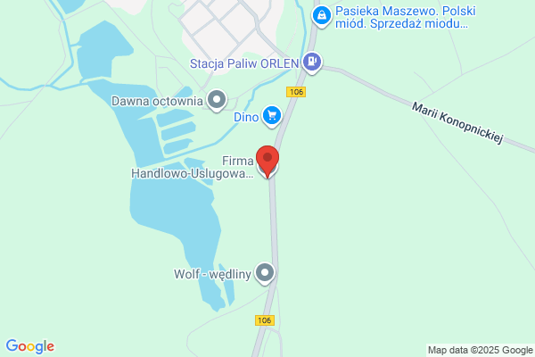 Ziolek-Roszewska Ewa. Przedsiebiorstwo handlowo - uslugowe
