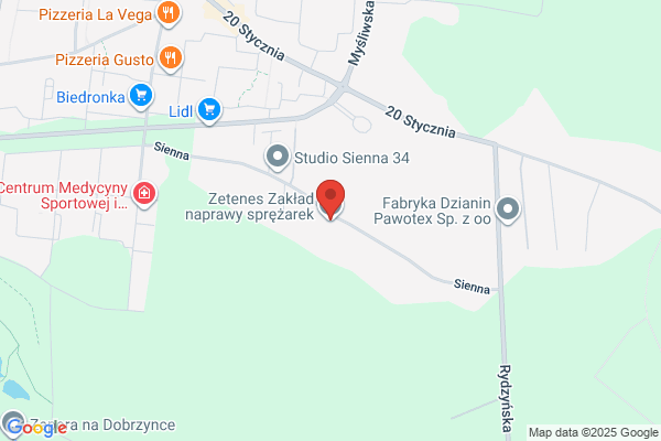 Zetenes SC. Zaklad naprawy sprezarek
