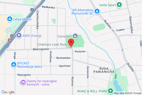 Cmentarz sw. Józefa w Rudzie