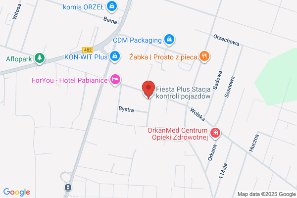 Fiesta. Sp. z o.o. Stacja kontroli pojazdów