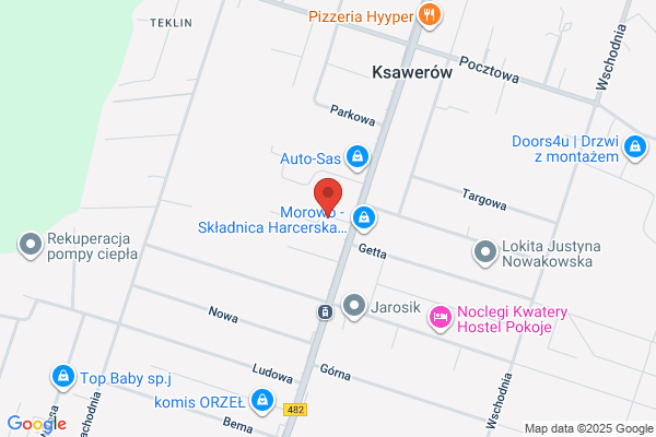 Ogal. Szycie konfekcji