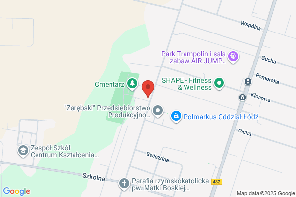 Perykasza Beata. Zaklad fryzjerski damski