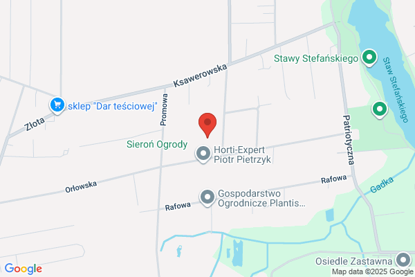 Pietrzyk Andrzej. Gospodarstwo ogrodnicze