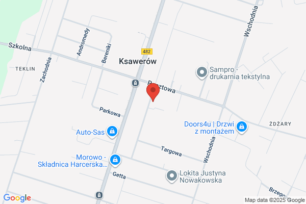 Stawinski Jerzy. Przedsiebiorstwo produkcyjno - handlowe