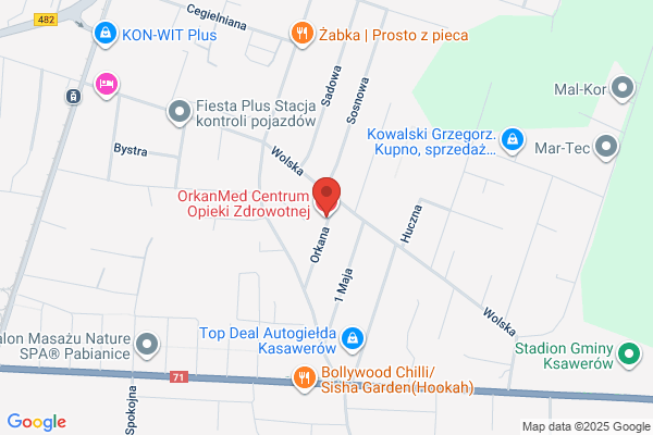 Stec-Michalska Krystyna, dr nauk med. Spec. chorób wewn., gastroenterolog